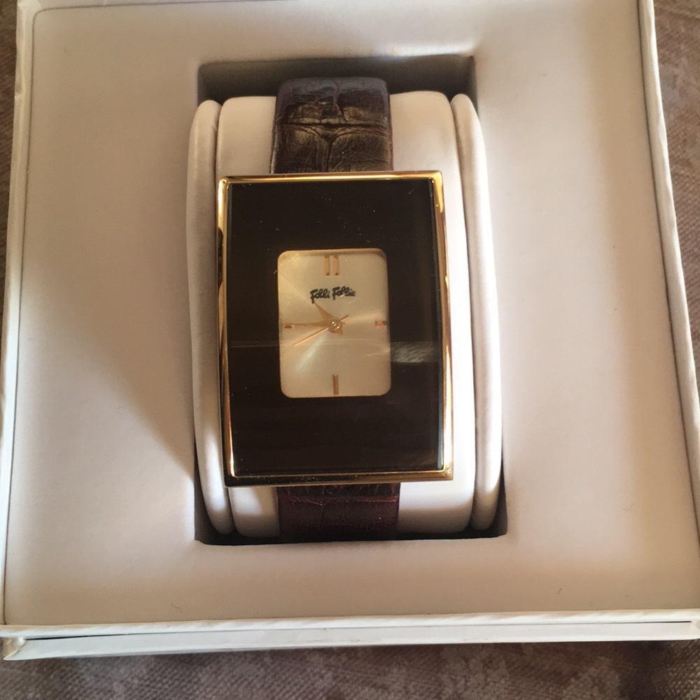 Follie Follie leather watch